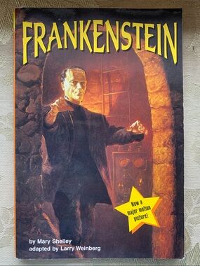 Frankenstein by Mary Shelley